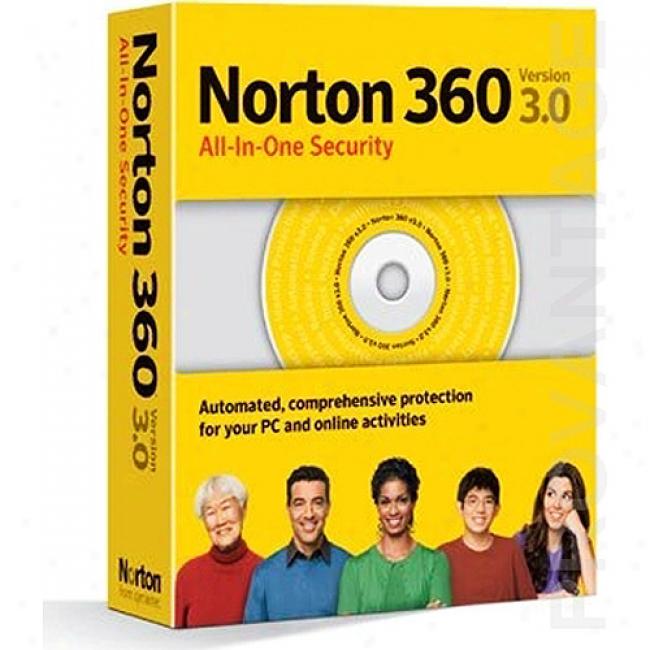 Symantec Norton 360 3.0 10-user (pc)