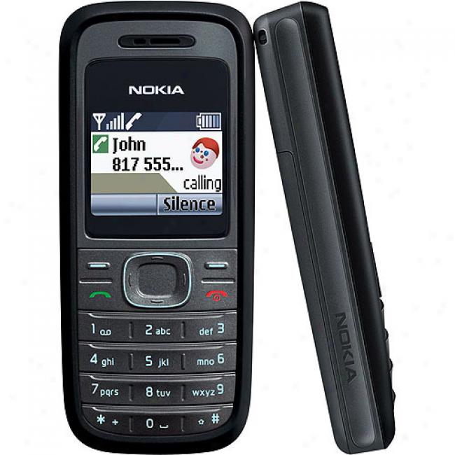 T-mobile Nokia 1208 Prepaid Phone