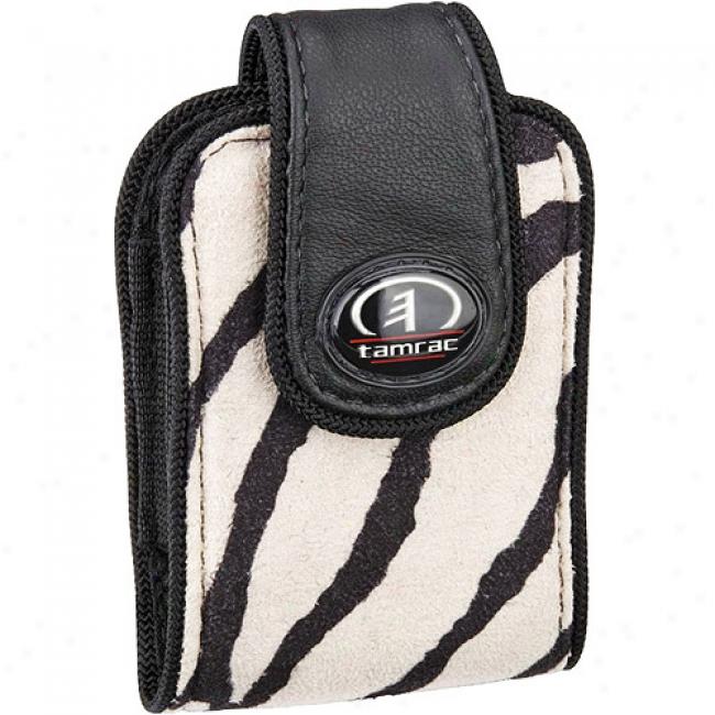 Tamrac Safari Covering 3433 Compact Digital Camera Bag, Zebra