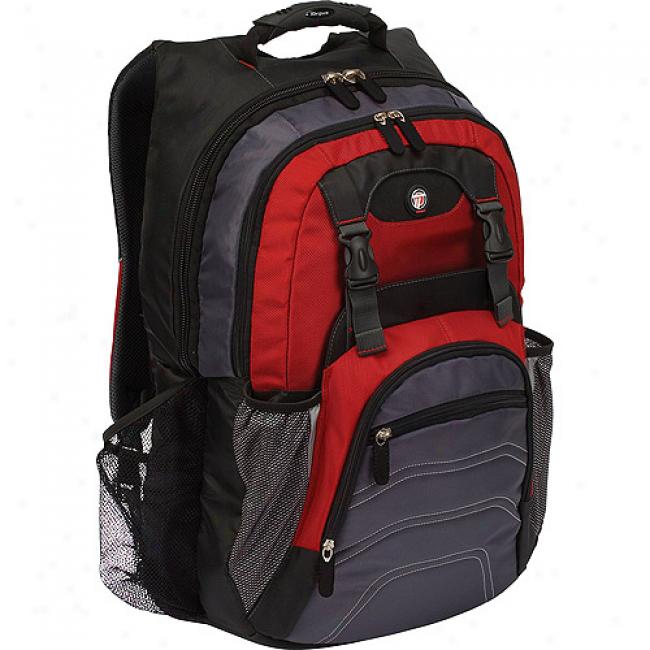 Targus 'shield' Backpack For 17'' Laptops, Red