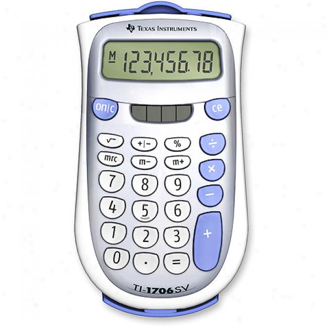 Texas Instruments Basic Handheld Calculator