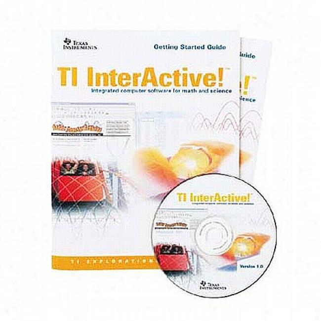 Texas Insstruments Interactive! Student Software For Windows
