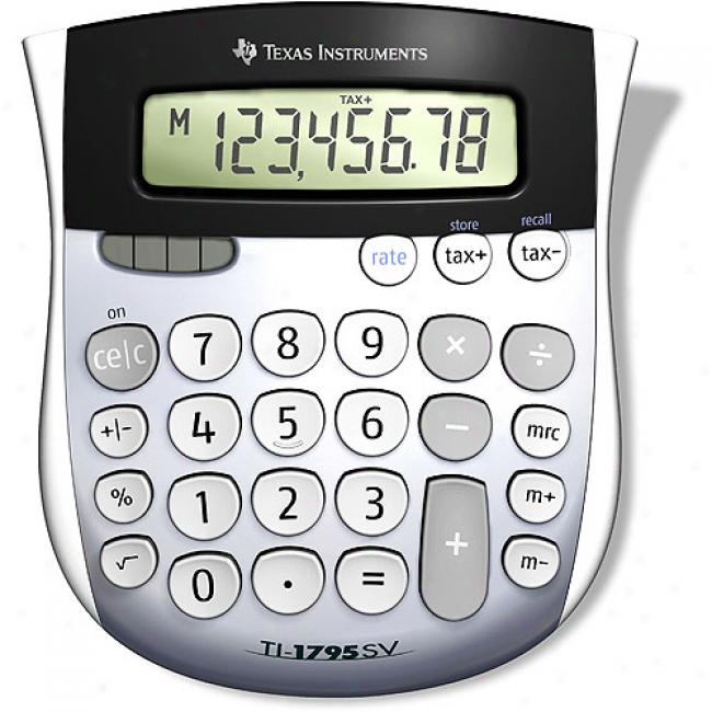 Texas Instrumenrs Mini Desktol Calculator