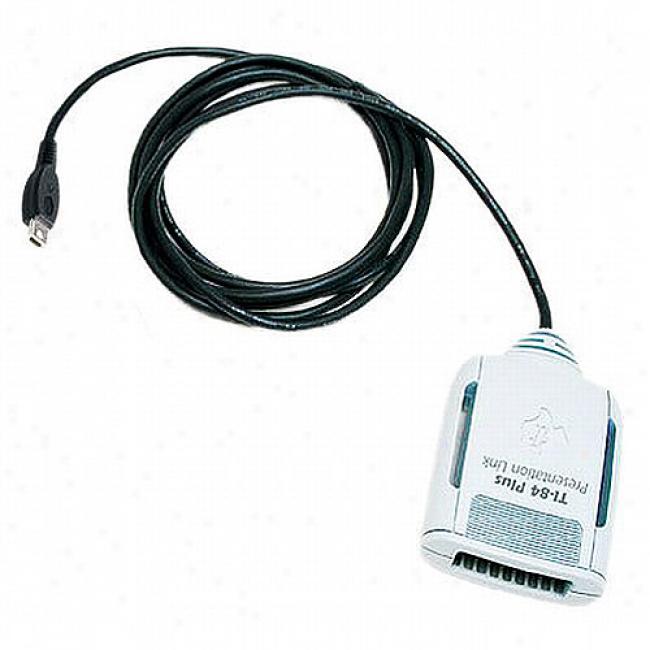 Texas Instruments Presentation Link Adapter For Ti-84 Plus