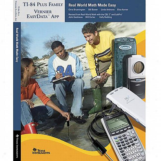 Texas Instruments Real-world Math Made Easy