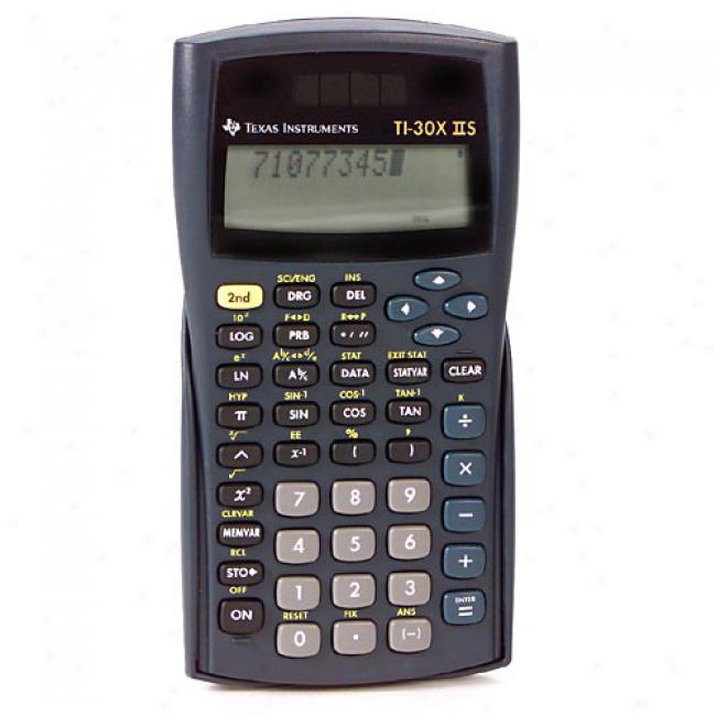 Texas Instruments Ti-30x Iis Scientific Calculator