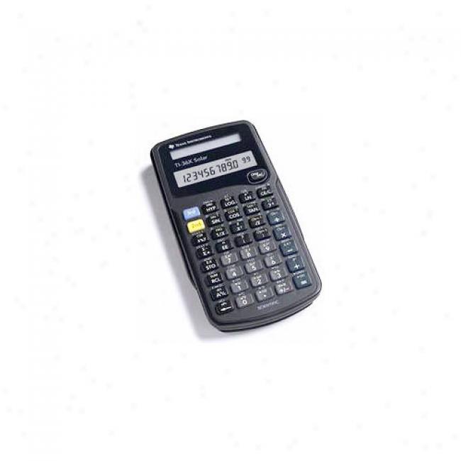 Texas Instruments Ti-36x Sollar Calculator