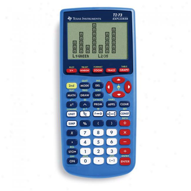 Texas Instruments Ti-73 Viewscreen Graphing Calculator