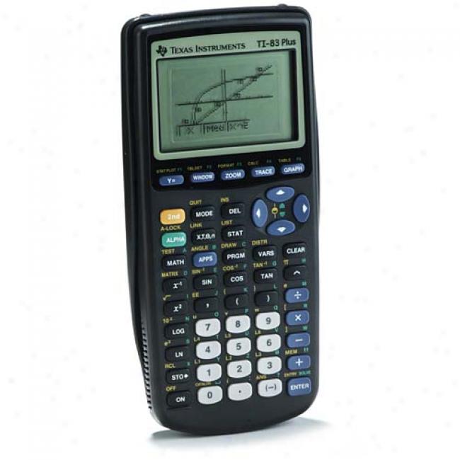 Texas Instruments Ti-83 Plus Graphing Calculator