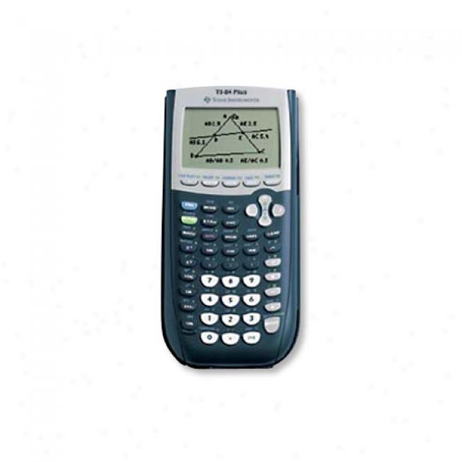 Texas Instruments Ti-84 Plus Calculator