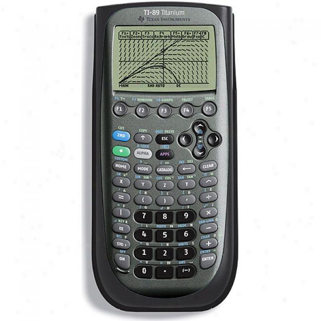 Texas Instruments Ti-89 Titanium Viewscreem Calculator