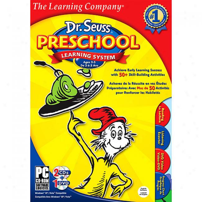 The Learning Company Dr. Seuss Preschool 2009 (pc)