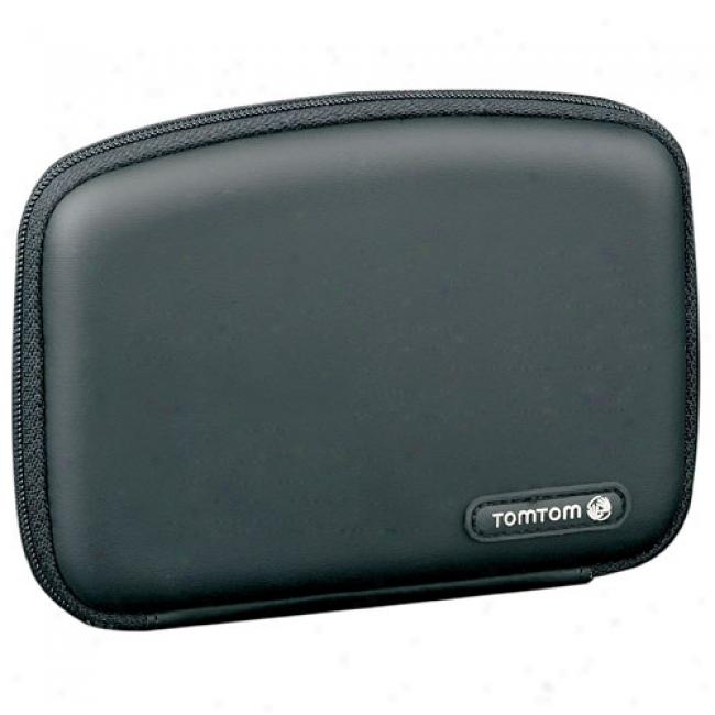 Tomtom Depart Portable Navigaror Covering, Eva Leather