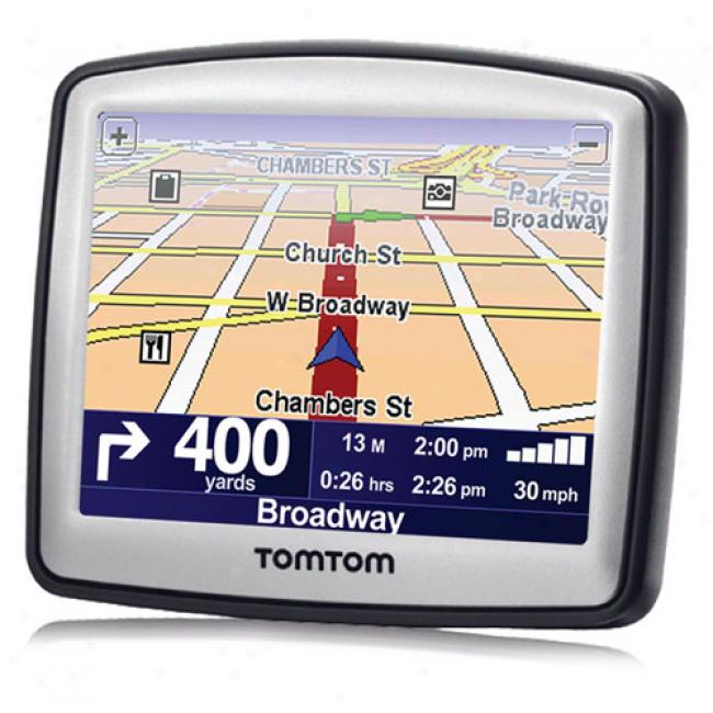 Tomtom One 130s Portable Gps W/ 3.5