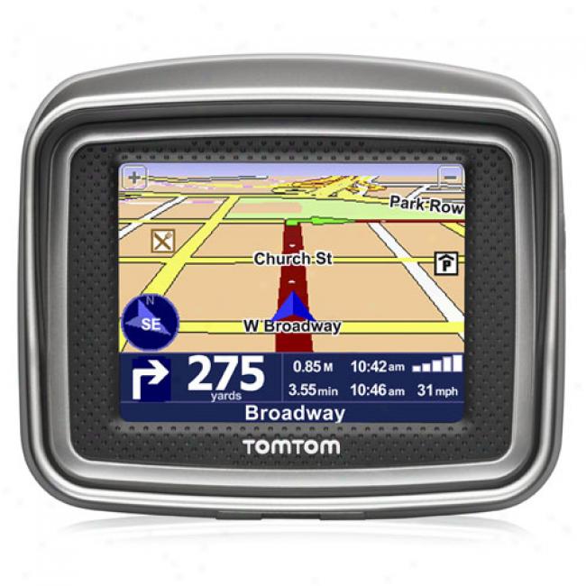 Tomtom Rider Gps For Motorcycles Waterproof, 2nd Edition