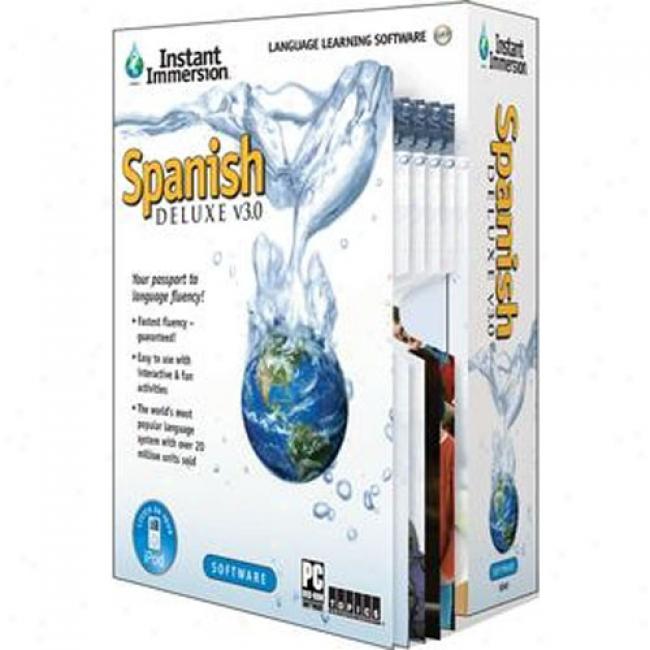 Topics Instant Immersion Spanish Deluxe 3 (pc)