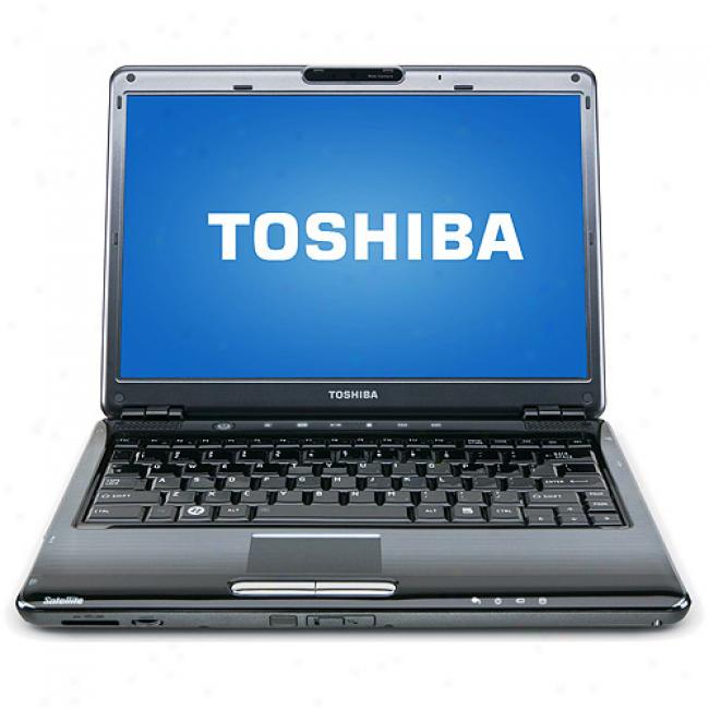 Toshiba1 3.3'' Satellite U405-s2918 Laptop Pc W/ Intel Core 2 Duo Processor P7450