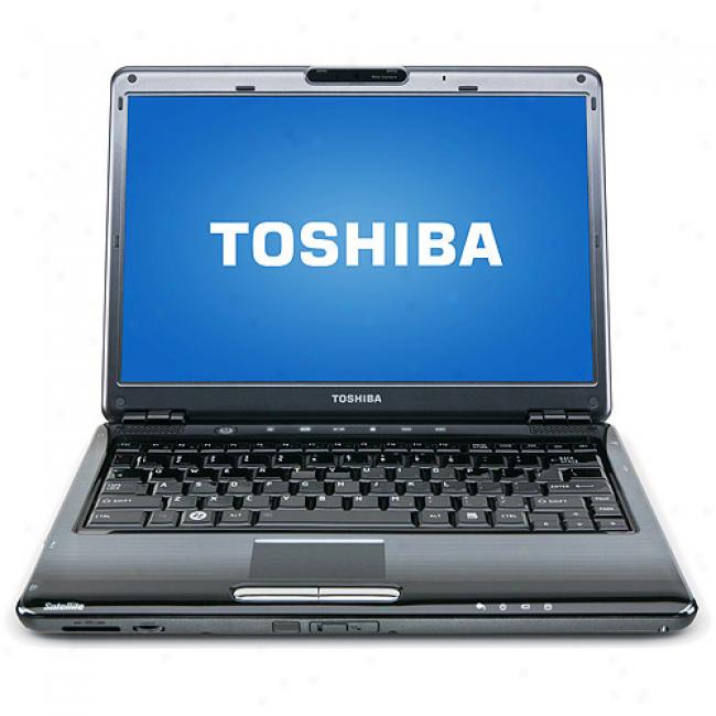 Toshiba 13.3'' Satellite U405-s2920 Laptop Pc W/ Intel Core 2 Duo Procesxor T8600