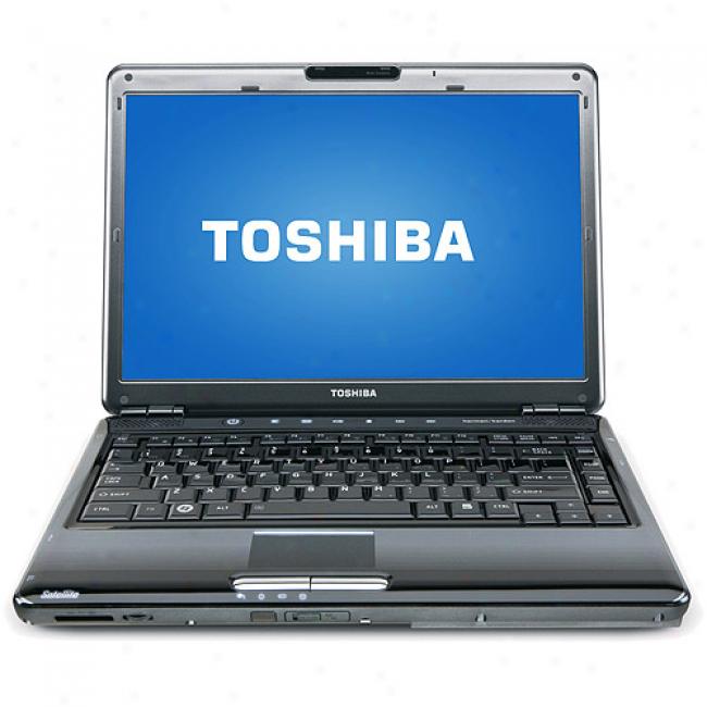 Toshiba 14.1'' Satellite M305-s4915 Laptop Pc W/ Intel Core 2 Duo Processor P7350