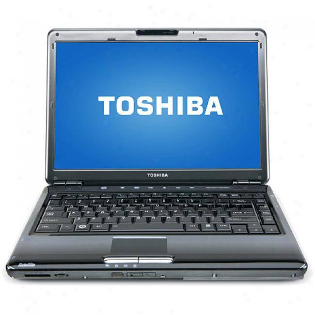 Toshiba 14.1'' Satellite M305-s4920 Laptop Pc W/ Intel Core 2 Duo Processor P8600