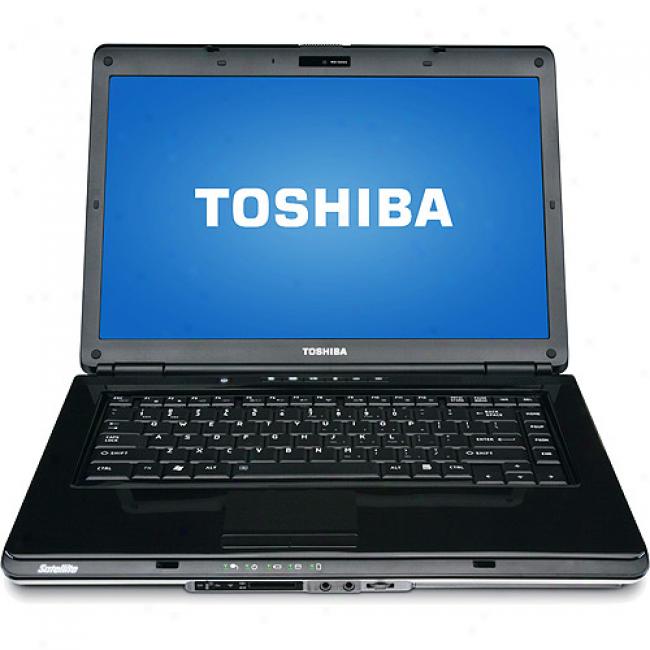 Toshiba 15.4'' Satellite L305-s5924 Laptol Pc W/ Intel Pentium Processor T3400