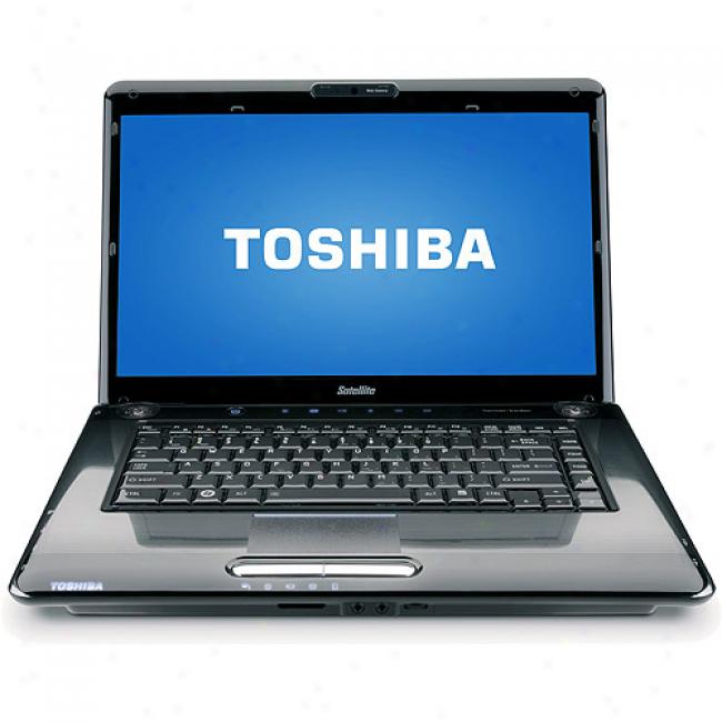 Toshiba 16'' Satellite A355-s9625 Laptop PcW / Intel Core 2 Duo Processor T6400