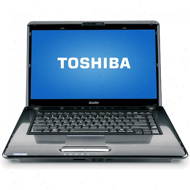 Toshiba 16'' Satellite A355-s6935 Laptop Pc W/ Intel Core 2 Duo Processor T6400