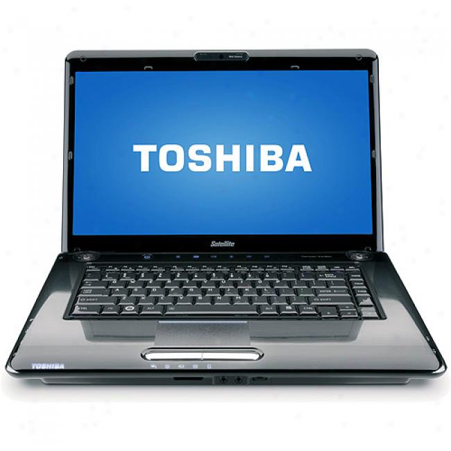 Toshiba 16'' Satellite A355-s6940 Laptop Pc W/ Inetl Core 2 Duo Processor T8600