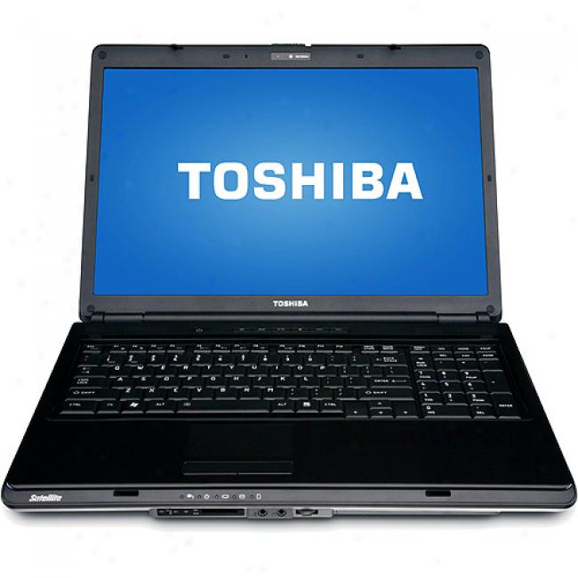 Toshiba 17'' Swtellite L355-s7902 Laptop Pc W/ Intel Pentium Prcoessor T3400