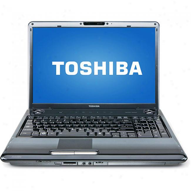 Toshiba 17'' Satellite P305-s8910 Laptop Pc W/ Intel Core 2 Duo Processor T7450