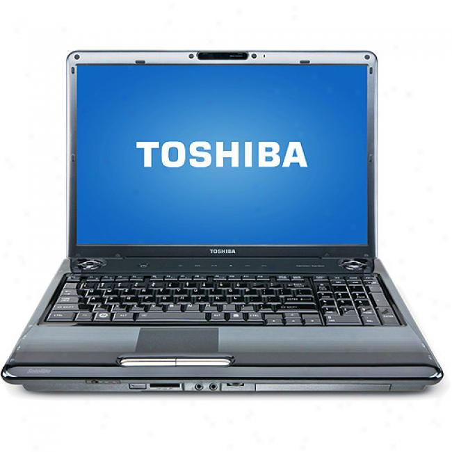 Toshiba 17'' Satellite P305-s8915 Laptop Pc W/ Ibtel Core 2 Duo Processor T6400