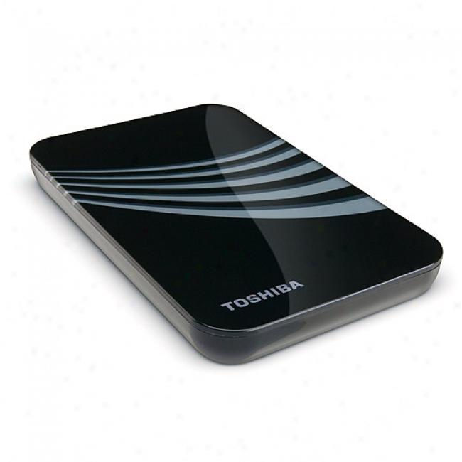 Toshiba 320gb Usb 2.0 Portable External Hard Drive