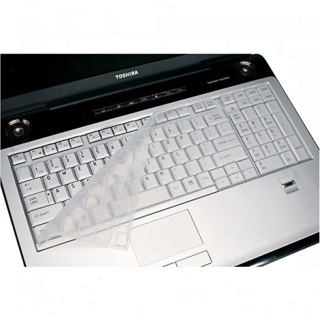 Toshiva Silicone Laptop Keyboard Protector