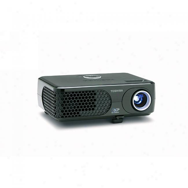 Toshiba Tdp-sp1u Mobile Projector