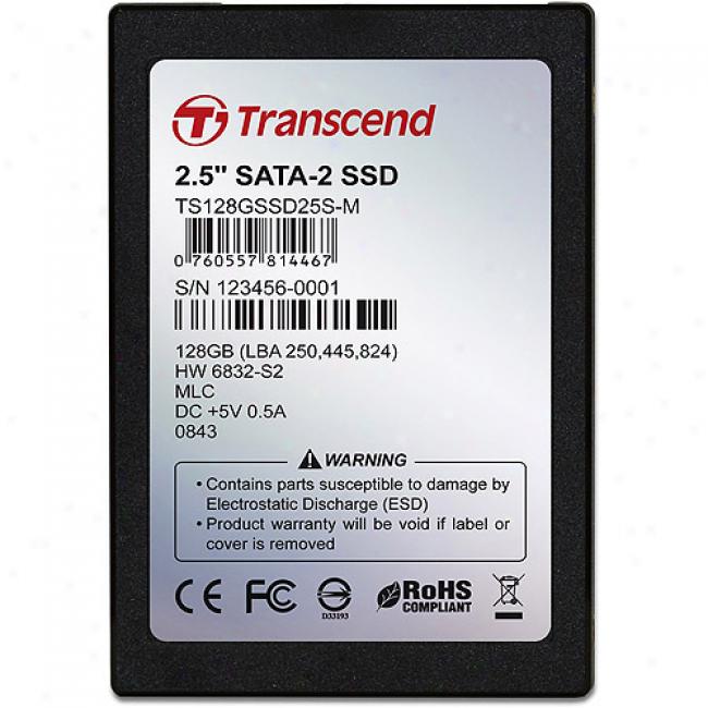Ttanscend 128gb Solid State Disk (ssd), 2.5-inch