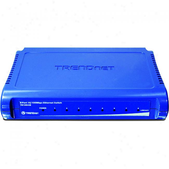 Trendnet 8-port 10/100 Mini Switch