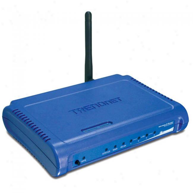 Trendnet Tew-432brp Wirekess-g 54mbps Firewall Router