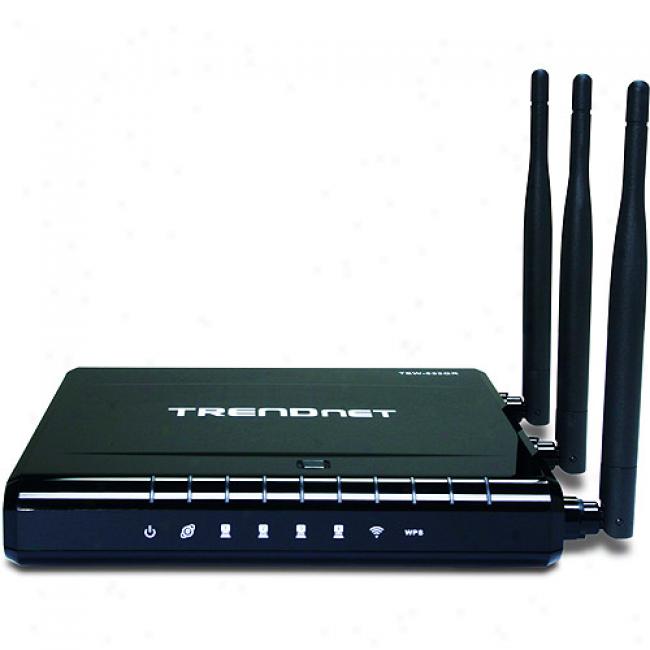 Trendnet Wireless N Gaming Router