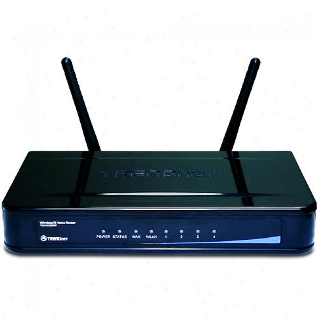 Trendnet Wireless N Home Router