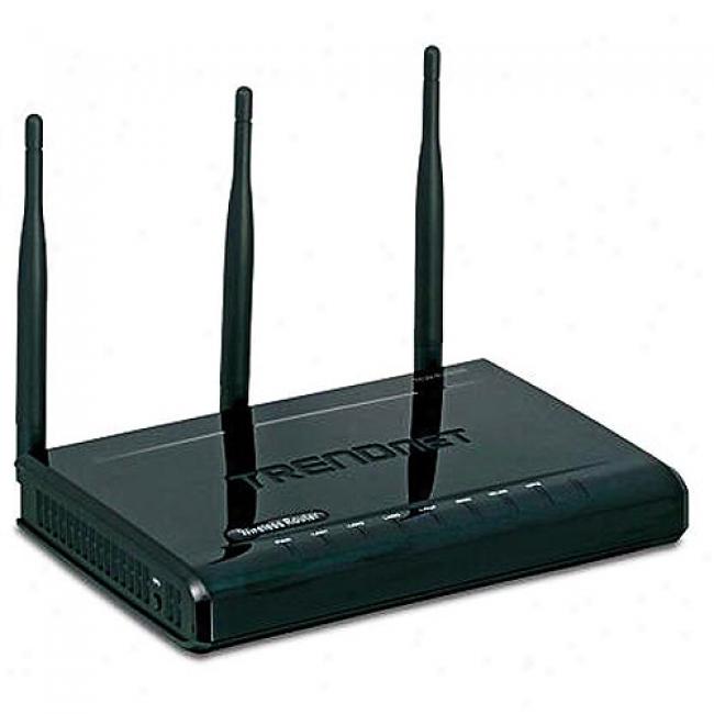 Trendnet Wireless N Router W/ Gigabit Ports