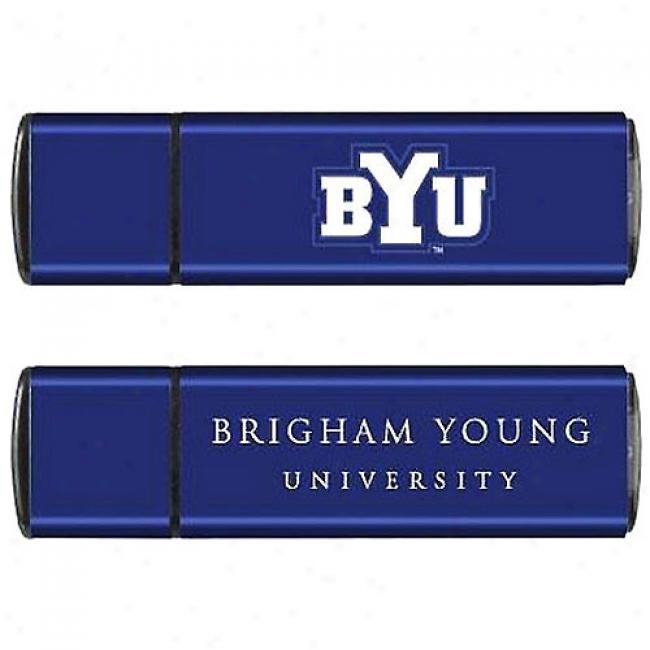 Tribeca 4gb Brigham Young University Usb Flash Drive, Bleu