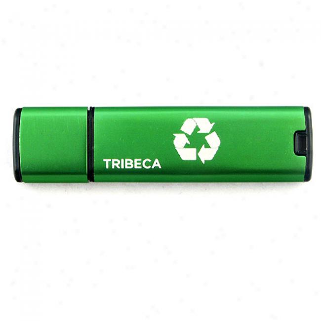 Tribeca 4gb Greendrive Usb Flash Drive