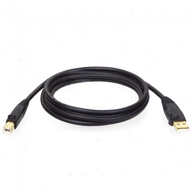 Tripp Lite 10' Usb 2.0 Gold Cable