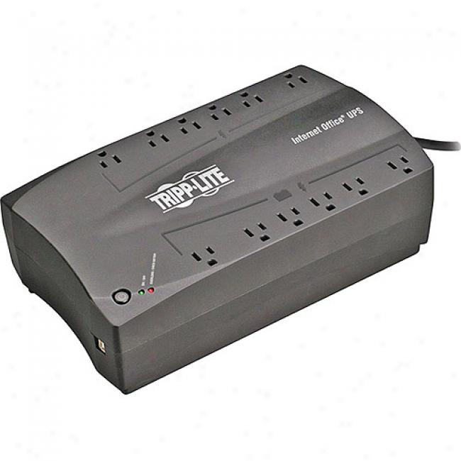 Tripp Lite 12-outlet Low-profile Usb Uls System - 750va/450-watts