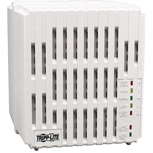 Tripp Lite 1200--watt 4-outlet Line Conditioner And Voltage Regulator