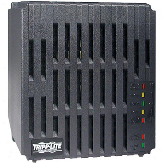 Tripp Lite 1200-wztt 6-outlet Line Conditioner And Voltage Regulatlr