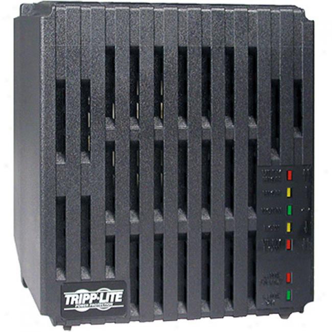 Tripp Lite 2400-watt 6-outlet Line Conditioner And Voltage Regulator