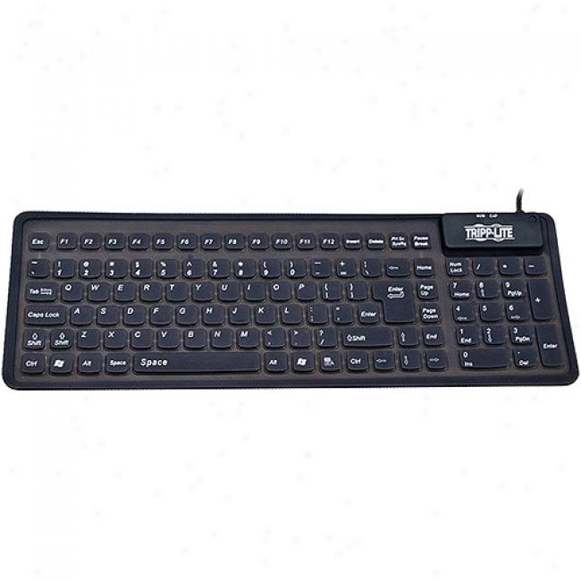 Tripp Lite Compact Flexible Usb And Ps/2 Keyboard