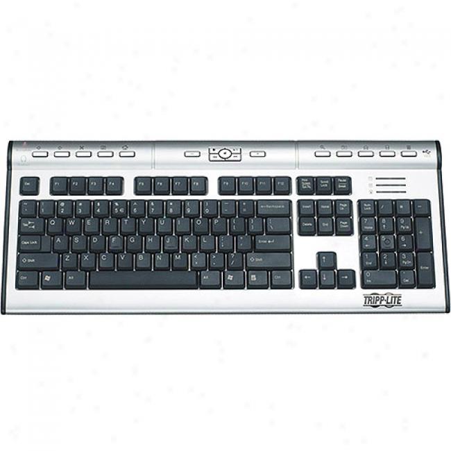 Tripp Lite Premier Office Keyboard With Enhanced Funtionality