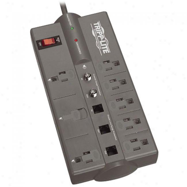 Tripp-lite Protect It! 808 Teltv 8-outlet 120v Surge Protector
